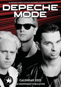 Kalendar 2025 Depeche Mode