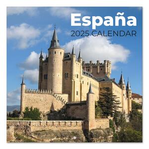 Kalendar 2025 Spain