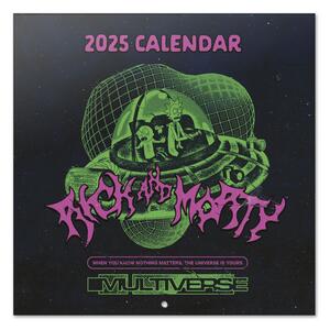 Kalendar 2025 Rick and Morty