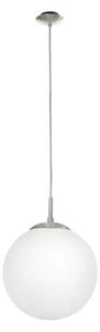 VISILICA 1xE27 fi250 NIKL-MAT-OPAL RONDO 85262