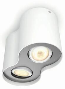 Pillar Hue STROPNA SVJETILJKA BIJELA 2x5W 2200-6500K + DALJINSKI UPRAVLJAČ 8719514338463