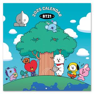 Kalendar 2025 BT21