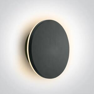 ZIDNA LAMPA LED 15W WW IP65 230V TRIAC DIMM DARK LIGHT CRNA DM67532/B/W