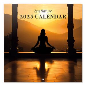 Kalendar 2025 Zen Nature