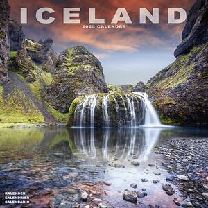 Kalendar 2025 Iceland