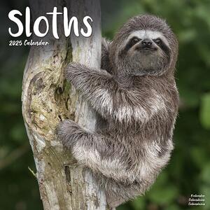 Kalendar 2025 Sloths