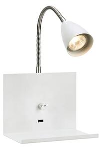 LOGI ZIDNA SVJETILJKA 1L WHITE GU10 MA107140