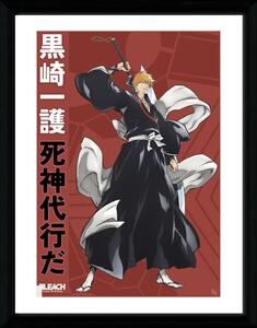 Uokvireni poster Bleach TYBW - Ichigo