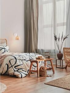 FADO ZIDNA LAMPA E27/12W/NATURAL & BIJELA NL9586531
