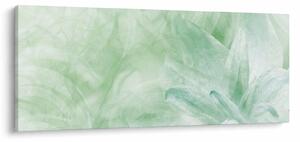 Slika - Zeleni cvijet (120x50 cm)