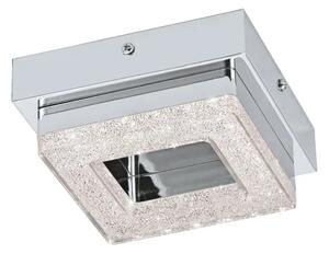 PLAFONJERA 1xLED 1X4W, KROM/KRISTAL FRADELO 95655