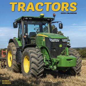 Kalendar 2025 Tractors