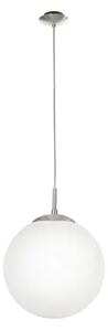 VISILICA 1xE27 fi300 NIKL/MAT/OPAL RONDO 85263