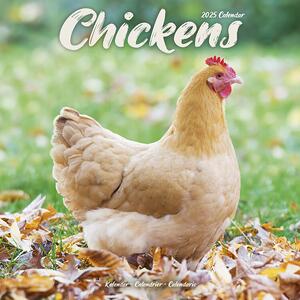 Kalendar 2025 Chickens