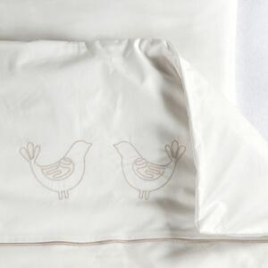 Dječja posteljina Organic Kara Mini - Krem