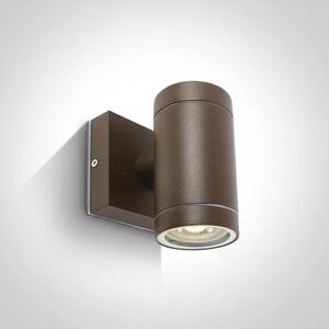 ZIDNA SVJETILJKA 6U10/35W/230V/IP54 SMEĐA DM67130E/BR