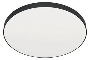 PLAFONJERA 1xLED 36W, PROM 495, DIMABILNA, SA DALJINSKIM,CRNO/BIJELA ZUBIETA-A 98896