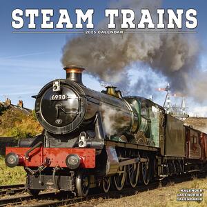 Kalendar 2025 Steam Trains