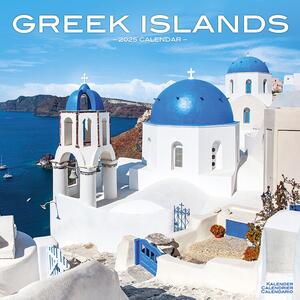 Kalendar 2025 Greek Islands