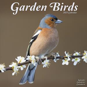 Kalendar 2025 Garden Birds