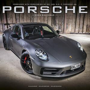 Kalendar 2025 Porsche