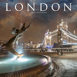 Kalendar 2025 London