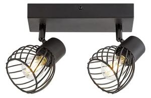 ABERAMA REFLEKTOR E14 2X MAX 10/CRNA/IP20 RA73002