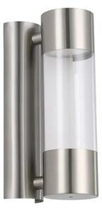 VANJSKA ZIDNA LAMPA 2xLED 2X3,7W, INOX/PLASTIKA ROBLENDO 96013