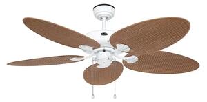 VENTILATOR CLASSIC OUTDOOR 132 WE-PR blades composite palm/rattan brown CF513295