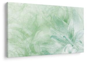 Slika - Zeleni cvijet (90x60 cm)