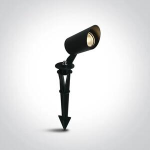 REFLEKTOR SA ŠILJKOM LED 3W/170lm/3000K/36*/IP67/DIMM CRNI DM67456/B/W