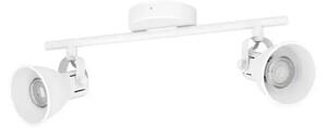 REFLEKTOR 2xLED GU10, 2X3,3W, 2X240lm, BIJELA SERAS 1 98394