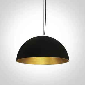 VISILICA CRNA E27 BRASS REFLEKTOR DM63022A/B/BS