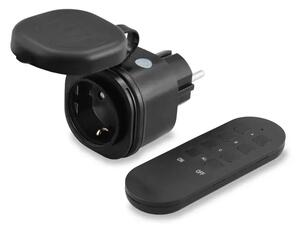 265-117 UTIČNICA S DALJINSKIM UPRAVLJAČEM DOMET 40, 16 A 230 V~50 HZ, MAX. 3680 3856024405928
