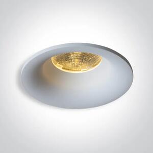 VANJSKA UGRADBENA SVJETILJKA COB 12W CCT IP65 DARK LIGHT 700mA BIJELA DM10112C/W/V