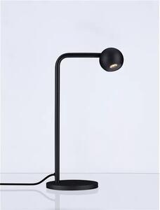 SFERA STOLNA LAMPA LED /3000K/6W/514Lm/CRNA NL9540253