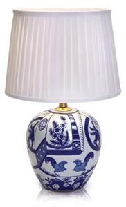 GÖTEBORG STOLNA LAMPA 1L 48CM BLUE/WHITE E27 MA105000