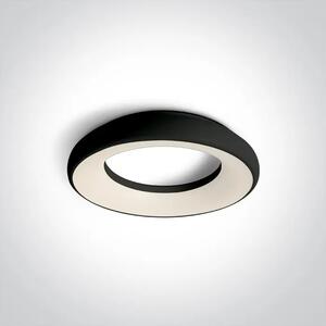 PLAFONJERA LED/25W/3000K/1850lm/240V CRNA DM67402/B/W
