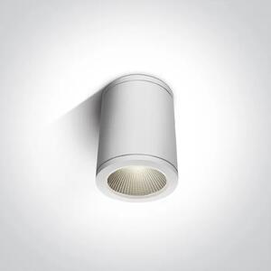 STROPNA SVJETILJKA LED/6W/3000K/440lm/35°/240V IP54 BIJELA DM67138C/W/W