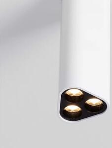 ETHO STROPNA SVJETILJKA LED /3000K/6W/454Lm/BIJELO-CRNA NL9695102
