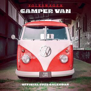 Kalendar 2025 VW Campervans