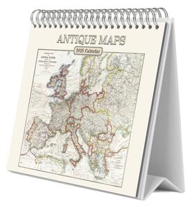 Kalendar 2025 Mapas Antiguos