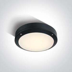 PLAFONJERA LED IP54/10W WW CRNA DM67442/B/W