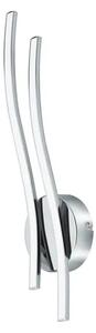 ZIDNA LAMPA 2xLED 2X5W, 2X470lm, V-450, KROM/BIJELA VALMORA 96332