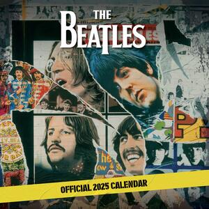 Kalendar 2025 The Beatles