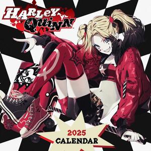 Kalendar 2025 Harley Quinn