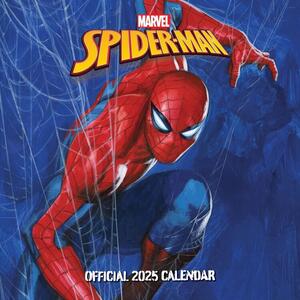 Kalendar 2025 Spider-Man