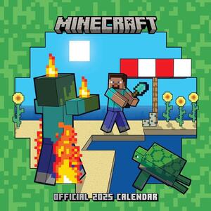 Kalendar 2025 Minecraft