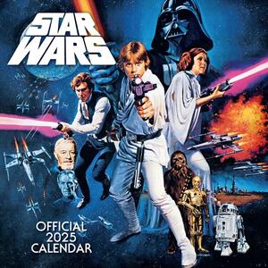 Kalendar 2025 Star Wars Classic