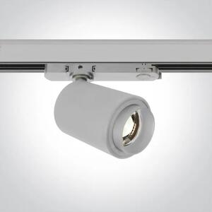 REFLEKTOR ZA ŠINU LED 20W CW 20-60deg 230V BIJELI DM65650BT/W/C